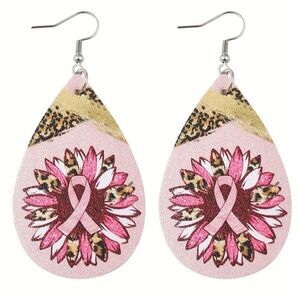👋 Breast Cancer Awareness Earrings | Mix And Match 3/$20